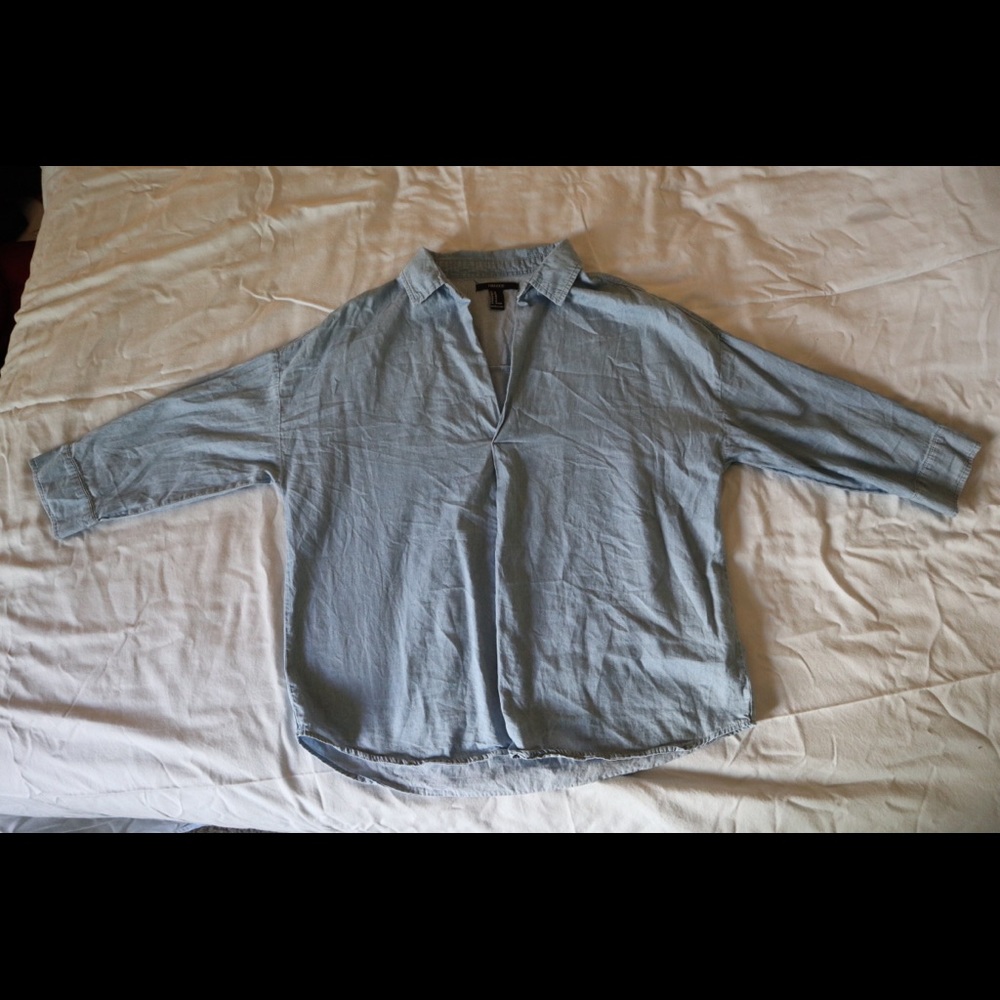 Chambray blouse